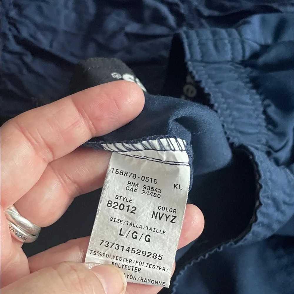 Dickies Blue Women's scrub pants - Picture 2 of 4